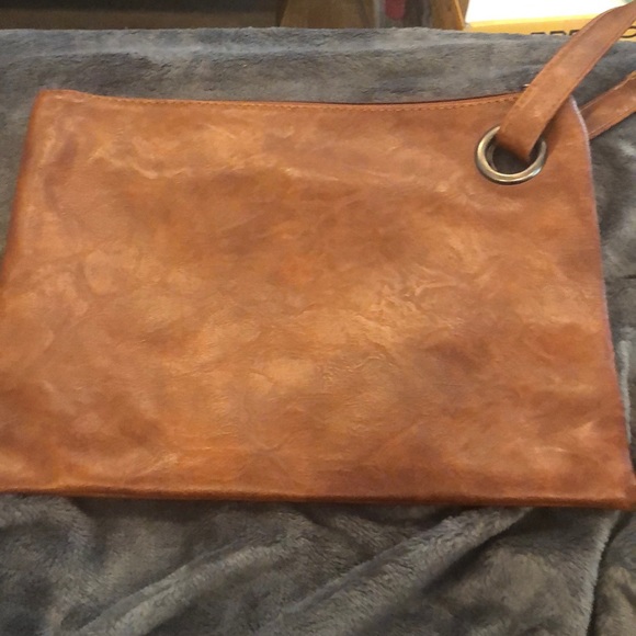 Cute Clutch bag in snakeskin - Picture 15 of 15